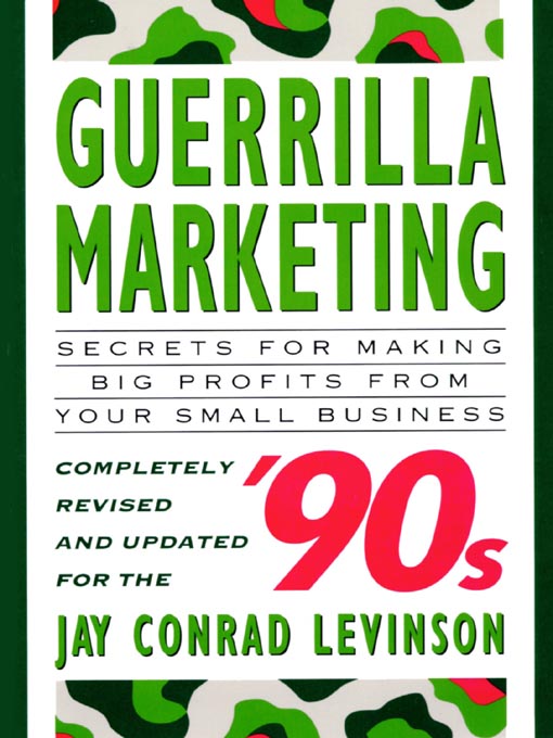 Title details for Secrets for Making Big Profits from Your Small Business by Jay Conrad Levinson - Wait list
